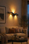 Decorative Seagull Led Sconce - Wall Mounted Led Sconce - 12 W 3000K Indoor and Outdoor Black Case 220 V Energy - 8