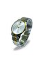 Hexa Honey Men’s Analog Watch Honeycomb Dial Stainless Steel Silver SD097 - 3