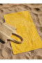 Nevavm Yellow Patterned Boys' Beach Towel with Difference 70X140 cm - S6K829Z4-V3Q
