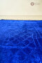 Plush Prayer Mat Non-Slip Base Ultra Soft Velvet Textured Luxury Prayer Mat - 4