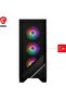 MAG Forge 120A Airflow Premium Gaming PC Case Auto RGB Fan, Vertical GPU Bracket, Side Air Vents - 2