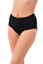 Women's Cotton Gathering Panties, 5-Piece Bato Panties (with Socks as a Gift)