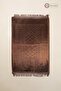Plush Prayer Mat Non-Slip Base Ultra Soft Velvet Textured Luxury Prayer Mat - 5