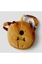 Plush Teddy Bear Crossbody Bag with Hamburger Figure Children's Shoulder Bag Mini Cute Bag