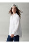 Trendlucky Girls' Shirt with Lace Detail and Contrast
