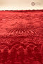 Plush Prayer Mat Non-Slip Base Ultra Soft Velvet Textured Luxury Prayer Mat - 4
