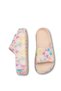 Elyenshia Women's Slippers 001215 Beige Butterfly - 7