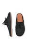 Rhea Nina Women's Slippers 001260 Black Suede - 5