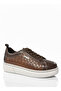 Brown Premium Sneaker Men's Casual Stylish Daily Shoes - 2