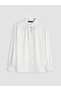 بلوزة بياقة مربوطة من NEVAVM - 5
