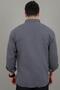 Oversize Muslin Summer Long Sleeve Shirt Mrs 202_40417 - 5