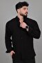 Oversize Muslin Summer Long Sleeve Shirt Mrs 202_40417 - 3