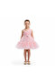 D' Daniela - Strap Sleeve Party Dress - Baby Pink - 1Y to 6Y - 2