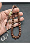 Imame Natural Walnut Wood with Empty Core and Silver Nakkaş Combination Certified 9466 - 4