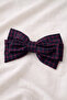 Atelier Bowknot Buckle – Large Size Women's Navy Blue Red - 3