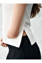 Nevavm Farkıyla Lcw Limitless Ecru Easy-To-Wear Blouse with Side and Shoulder Snaps - S6Ls59Z8-Fdv - 3