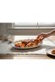 Timeless Elegance 2-Piece 25 cm Silver Porcelain Boat Salad Set – Stylish Tableware Set Modern - 4