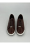 Brown Exclusive Sneaker Men's Comfortable Casual Sports Shoes - 3