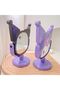 Kuromi Makeup Mirror – Cute Kawaii Desk Mirror for Bedroom & Office, Clear Vision - 3