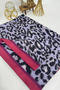 3-Piece Leopard Shawl Set - 3