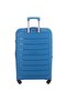 4 Wheels Hard Trolley, 3 Pcs set, Assorted Colors - 3