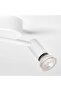 KRUSNATE Ceiling spotlight with 2 spots, white - 3