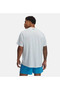 Ua Tech Textured Gray Men's T-Shirt 1382796-023 - 2