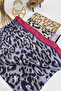 3-Piece Leopard Shawl Set - 2