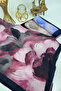 Modern Brush Pattern 3-Piece Shawl Set - 2