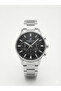 Men's Black Dial Metal Cord Wristwatch 2 Years Warranty - 4
