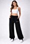 Signature Baggy Fit Sweatpants with Cuffed Cuffs - 3