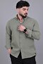 Oversize Muslin Summer Long Sleeve Shirt Mrs 202_40417 - 5