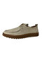, 01, Beige, Suede Lace-Up Men's Casual Shoes – Lightweight and Comfortable Casual Model - 2