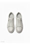White Sneaker Men's Simple Stylish Casual Shoes - 3