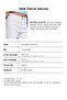 Women's Off-White Venus 7S6-101 Mid Rise Carrot Fit 100% Cotton Denim Jeans - 5