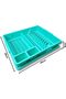 Plastic Dish Rack with Draining Tray - 2