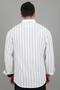 Şile Striped Oversize Long Sleeve Summer Shirt Mrs 226_40418 - 5