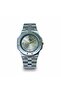 Vertex Men’s Watch Stainless Steel Strap Textured Dial Quartz Analog watch with Date Display - 2