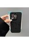 iPhone 17E Compatible Soft Silicone Phone Case with Velvet Inside and Camera Protection, Airplane Pattern - 7