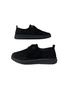 , 01, Black, Suede Lace-Up Men's Casual Shoes – Lightweight and Comfortable Casual Model