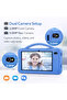P701 Kids Tablet 7" HD, 6GB+256GB, Android 13, 3000mAh, Dual Camera, SIM, Case - 4