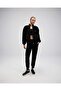Cotton Regular Fit Regular Waist Ribbed Leg Sweatpants Sweatpants Ef532 - 5