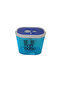 Double Hole Lockable Transparent Rectangular Pencil Sharpener (Blue)