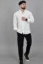 Şile Striped Oversize Long Sleeve Summer Shirt Mrs 226_40418 - 4