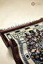 Plush Prayer Mat (Patterned) Non-Slip Base Ultra Soft Velvet Textured Luxury Prayer Mat - 3