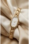Queen Women's Steel Watch Gold Color Vintage Old Money Luxury Edition |   Elegant Stylish Women's Wristwatch 2026 - 2