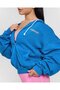 Oneractive Zippered Sweatshirt Ocean Blue - 3