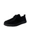 , 01, Black, Suede Lace-Up Men's Casual Shoes – Lightweight and Comfortable Casual Model - 4