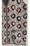 Women's New Clove Patterned Front Buttoned Pocketed Thick Knitwear Mother's Long Tunic Vest - 4