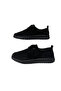 , 01, Black, Suede Lace-Up Men's Casual Shoes – Lightweight and Comfortable Casual Model - 2